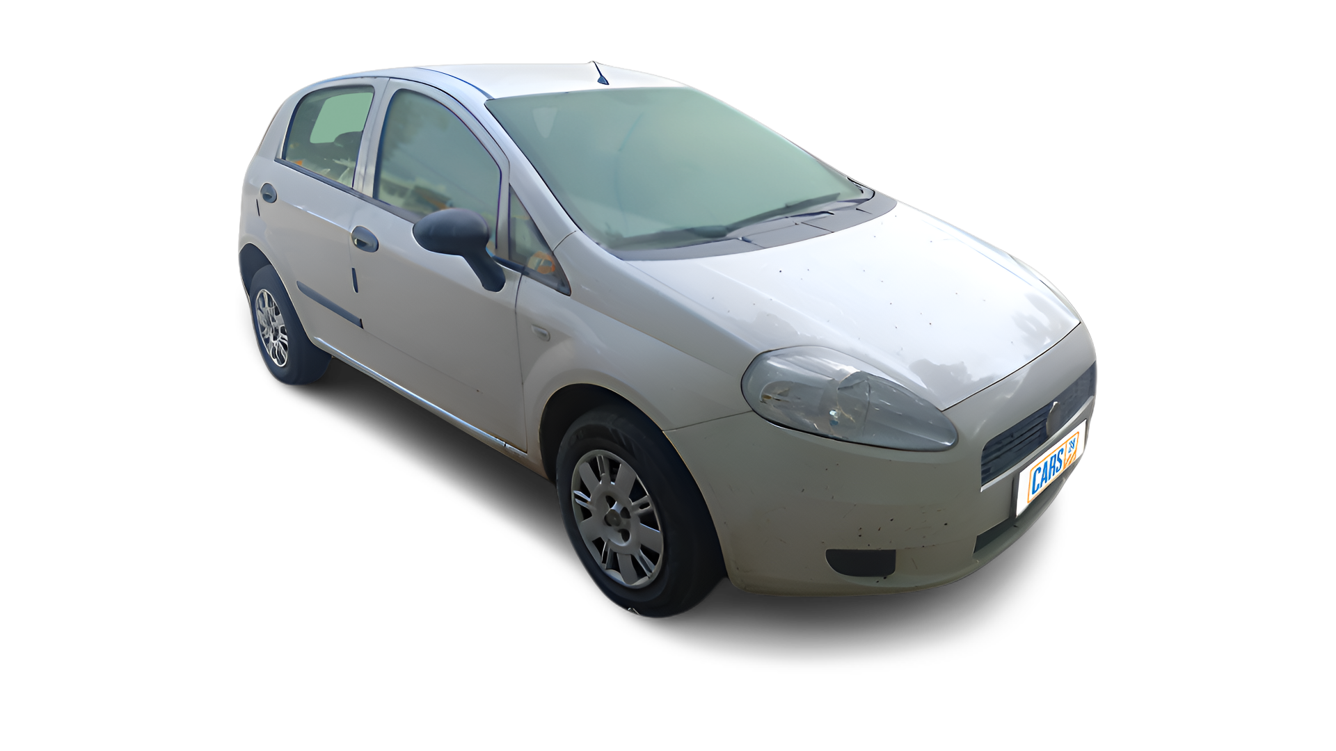 2013 Fiat Grand Punto - Hatchback - Petrol - Manual - ₹2.15 lakh